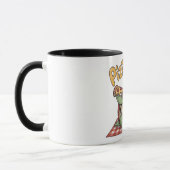 Pizzaliebhaber Tasse (Links)