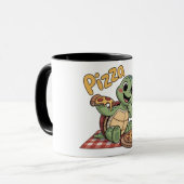 Pizzaliebhaber Tasse (Vorderseite Links)