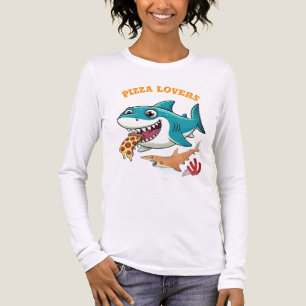 Pizzaliebhaber Tri-Blend Shirt