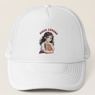 Pizzaliebhaber Truckerkappe