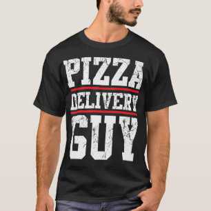 Pizzalieferung Typ passend Pizzakosten für Männer  T-Shirt
