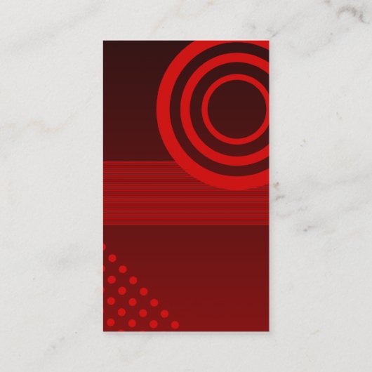 Pizzaloyalität Treuekarte (Rückseite)