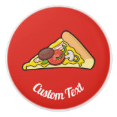Pizzalschnitt Keramikknauf (Vorderseite)