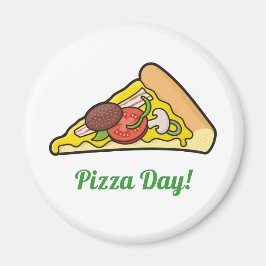 Pizzalschnitt Magnet