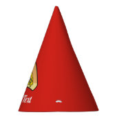 Pizzalschnitt Partyhütchen (Rechts)