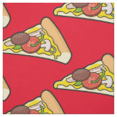 Pizzalschnitt Stoff (Muster)