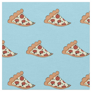Pizzalschnitt Stoff