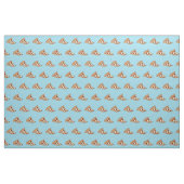 Pizzalschnitt Stoff (Fat Quarter (45,7 x 55,9 cm))