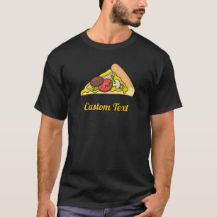 Pizzalschnitt T-Shirt