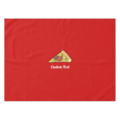 Pizzalschnitt Tischdecke (Vorderseite (Horizontal))