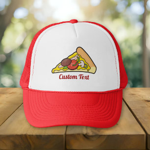 Pizzalschnitt Truckerkappe