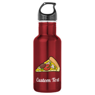 Pizzalschnitt Wasserflasche aus nicht rostendem St