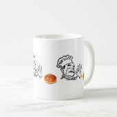 Pizzaman-Tasse Kaffeetasse (VorderseiteRechts)