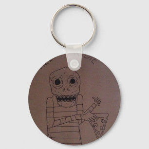 Pizzamann Schlüsselanhänger