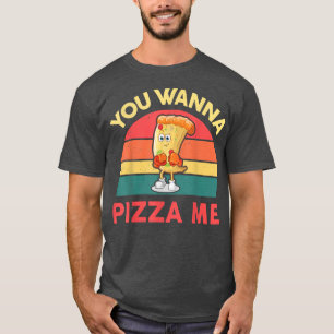 Pizzamen Women You Wanna Pizza Mo Funny Italienisc T-Shirt
