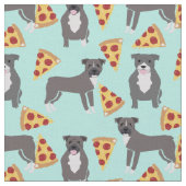 Pizzaminze Stoff (Nahaufnahme)