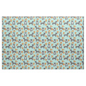 Pizzaminze Stoff (Fat Quarter (45,7 x 55,9 cm))