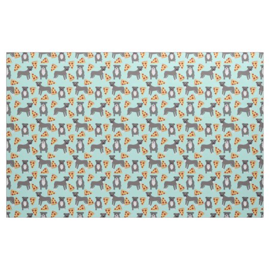 Pizzaminze Stoff (Fat Quarter (45,7 x 55,9 cm))