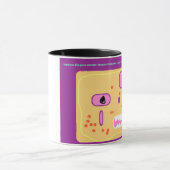 Pizzamonster-Tasse Tasse (Zentrum)