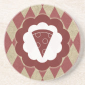 Pizzamoro Getränkeuntersetzer (Vorne)