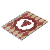 Pizzamoro Notizblock (Linke Seite)