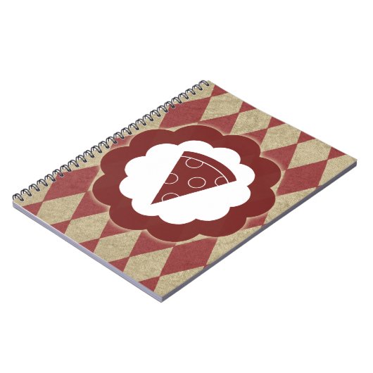 Pizzamoro Notizblock (Linke Seite)