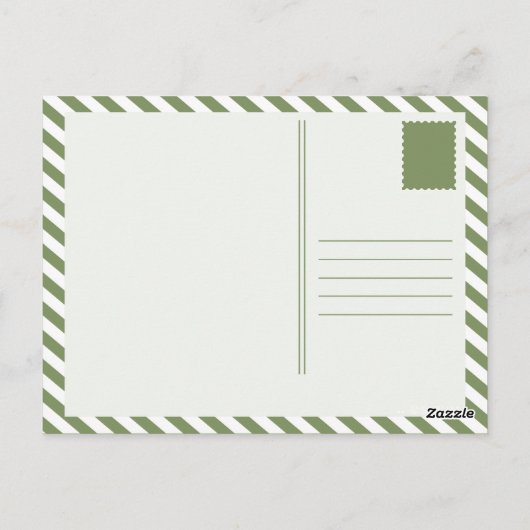 Pizzamoro Postkarte (Rückseite)