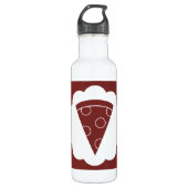 Pizzamoro Trinkflasche (Vorderseite)