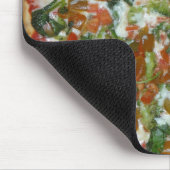 Pizzamücke Mousepad (Ecke)