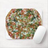 Pizzamücke Mousepad (Mit Mouse)