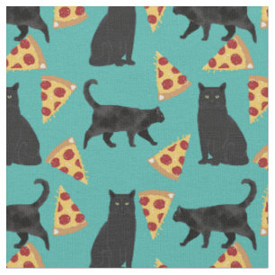 Pizzamuster Stoff