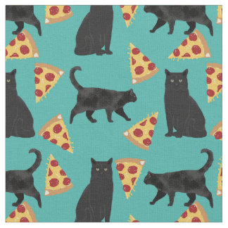 Pizzamuster Stoff
