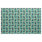 Pizzamuster Stoff (Fat Quarter (45,7 x 55,9 cm))