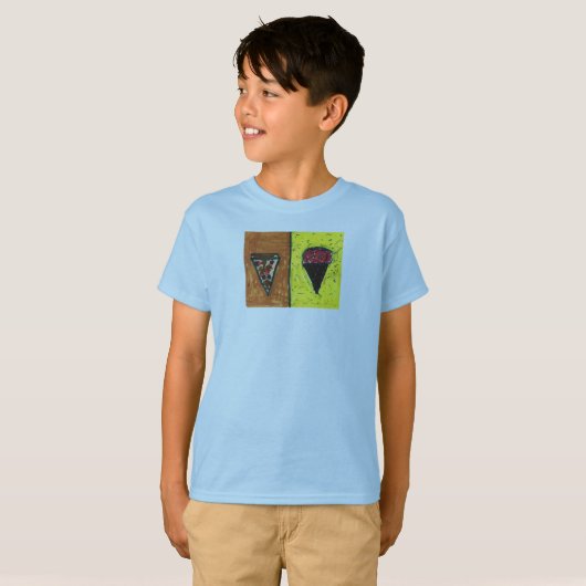 pizzanicecream T-Shirt (Vorne ganz)