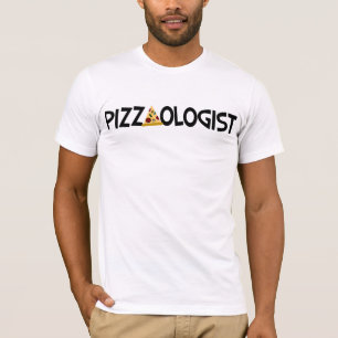 Pizzaologe - Funny Pizza T - Shirt