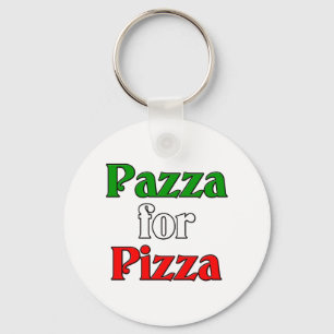 Pizzapazza Schlüsselanhänger