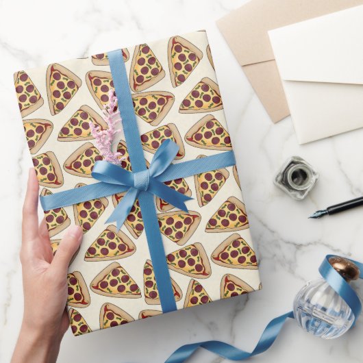 Pizzapierpapier Geschenkpapier (Schenken)