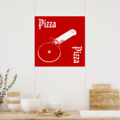 Pizzaposter Poster (Küche)