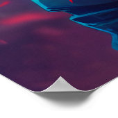 Pizzaposter Poster (Ecke)