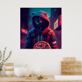 Pizzaposter Poster (Küche)