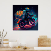 Pizzaposter Poster (Küche)