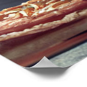 Pizzaposter Poster (Ecke)