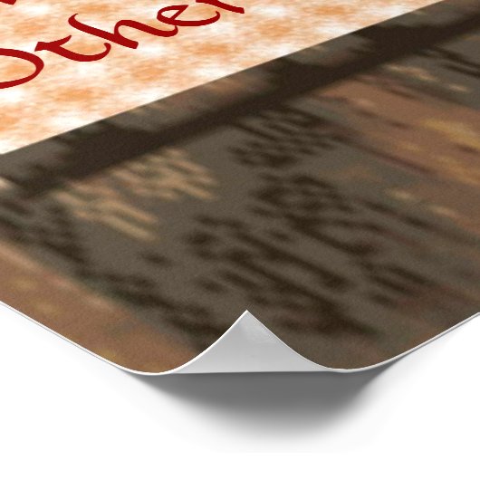 Pizzapreise Poster (Ecke)