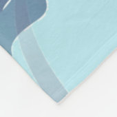 Pizzarettdecke Fleecedecke (Ecke)