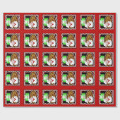 Pizzaria-Geschenkpapier Geschenkpapier (Flach)