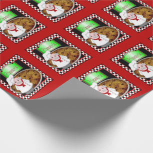 Pizzaria-Geschenkpapier Geschenkpapier