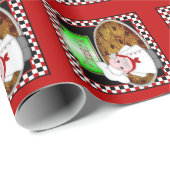 Pizzaria-Geschenkpapier Geschenkpapier (Rolleneckpunkt)