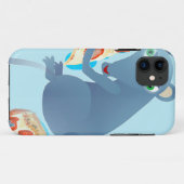 Pizzarrat Case-Mate iPhone Hülle (Rückseite (Horizontal))
