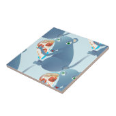 Pizzarrat Fliese (Seite)