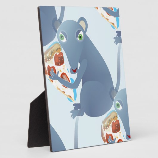 Pizzarrat Fotoplatte (Seite)